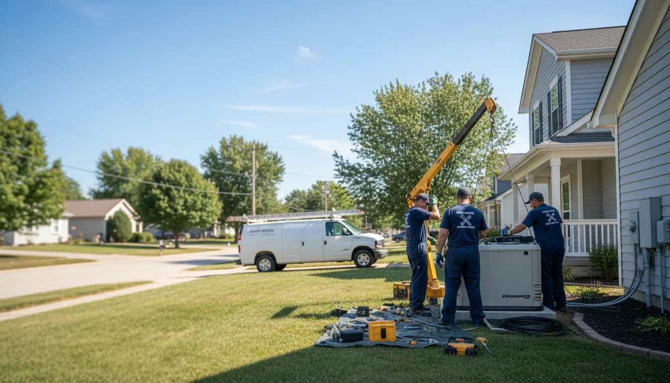 Generator Installation in Trout Run, PA near me